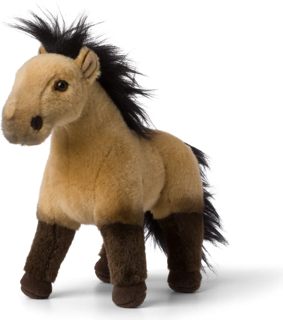 Peluche Cheval Réaliste WWF - Doudou de Qualité sans Substances