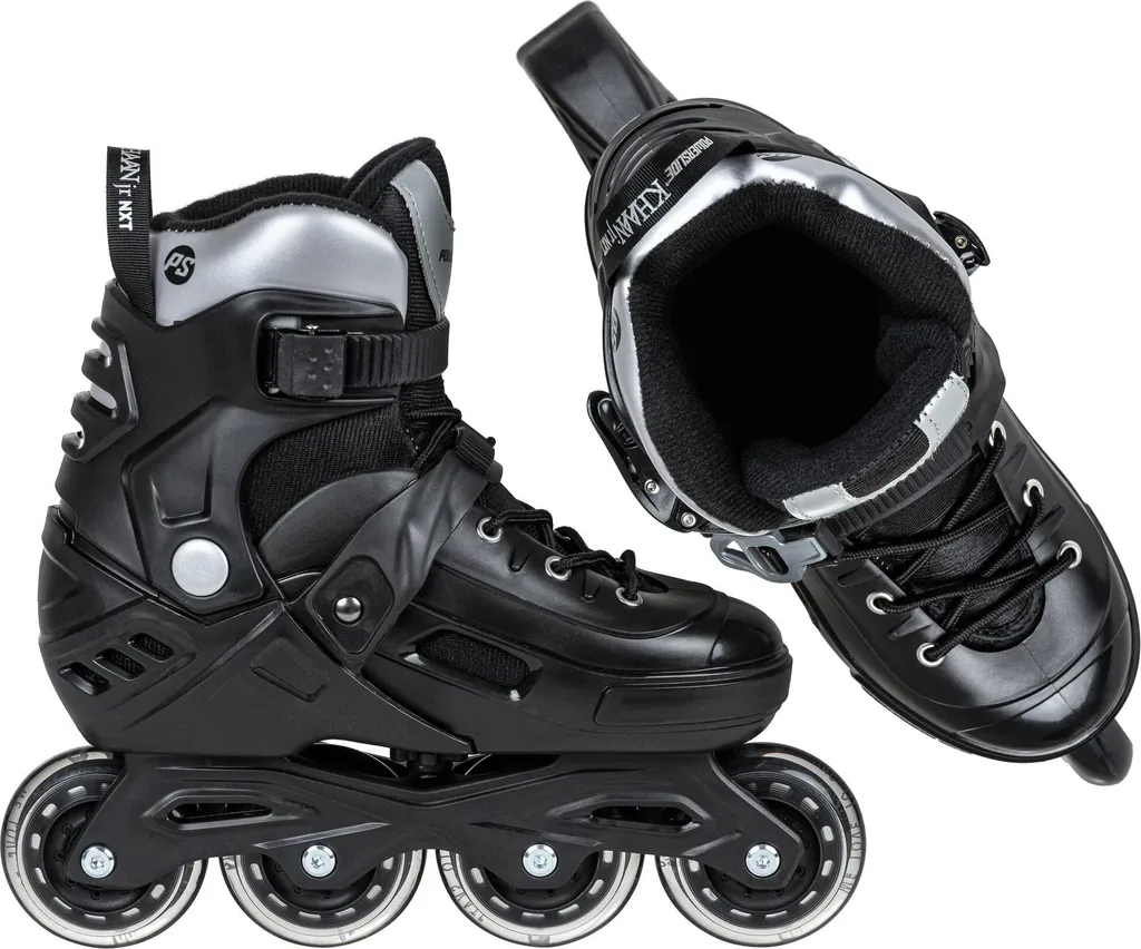 Powerslide Khaan Junior NXT : Roller 4 Roues 76mm, Confortable et Robuste