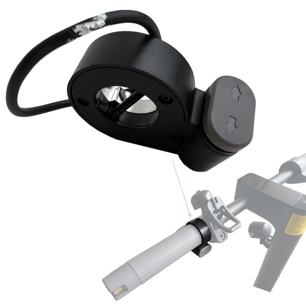 Original Blinker Schalter für XIAOMI Electric Scooter 4 Pro Produktbild 