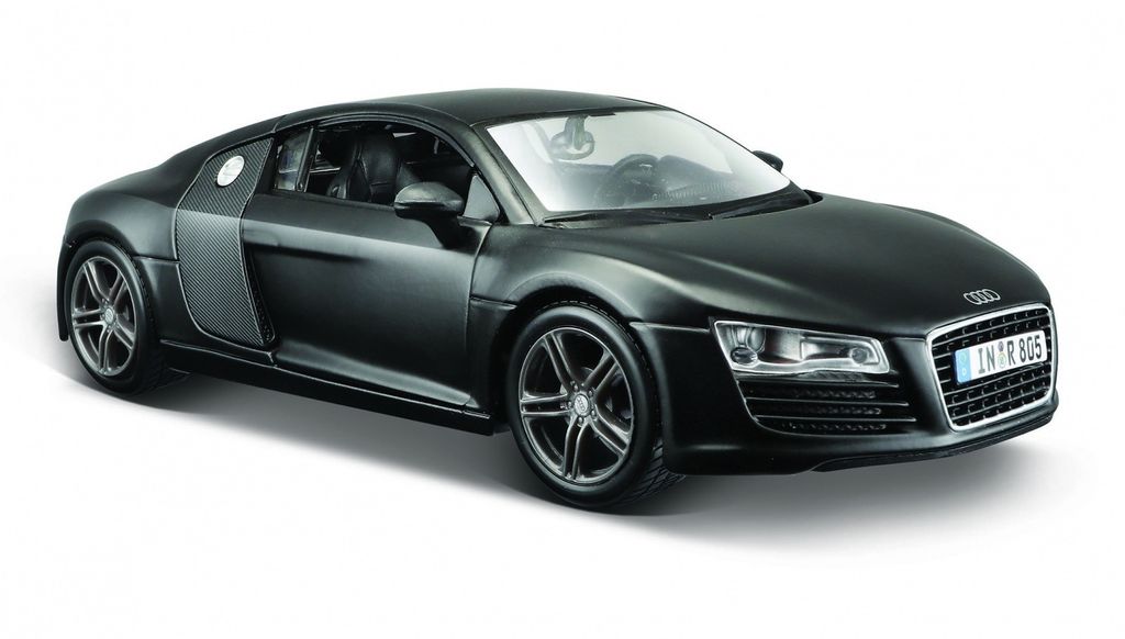 Maisto 31281M - Modellauto - Audi R8 (schwarz, Maßstab Produktbild 15