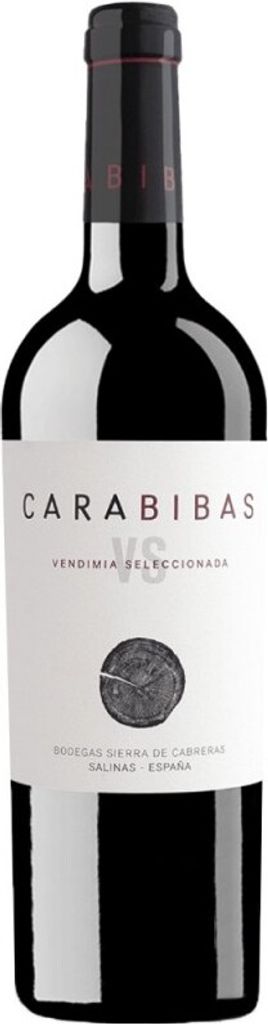 Carabibas VS 2019 Rotwein Spanien Alicante 75.00 cl 14.0 %