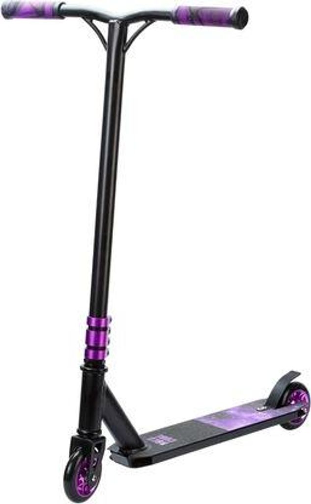 BOLDCUBE Deluxe Stunt-Scooter - Lila Produktbild 
