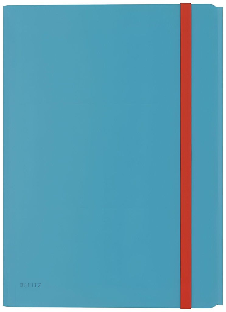 Leitz 46190061 fichier Polypropylène (PP) Bleu A4 Image du produit 