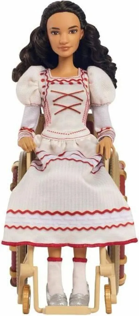 Poupée Wicked Nessarose Mattel : Détails Authentiques et Costume