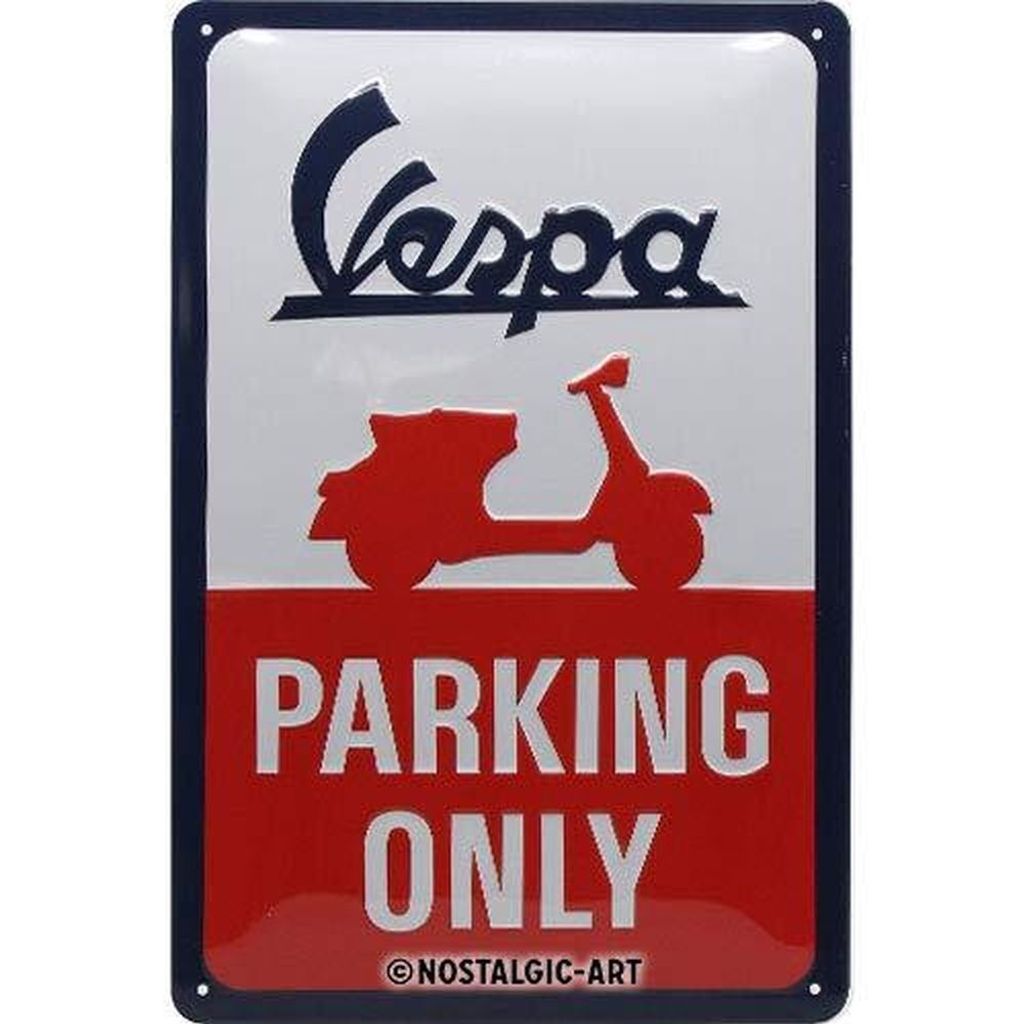 Nostalgic-Art - Plaque métallique 20 x 30cm - Vespa - Image du produit 