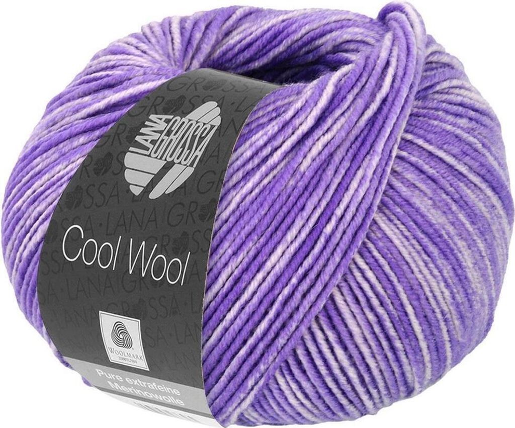 Lana Grossa - Cool Wool Neon 6524 neonlila zartlila