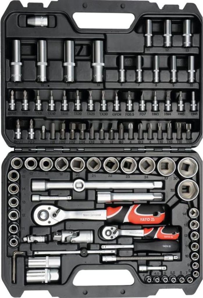 Zestaw narzędzi mechanicznych Yato YT-12681 Zdjęcie produktu 