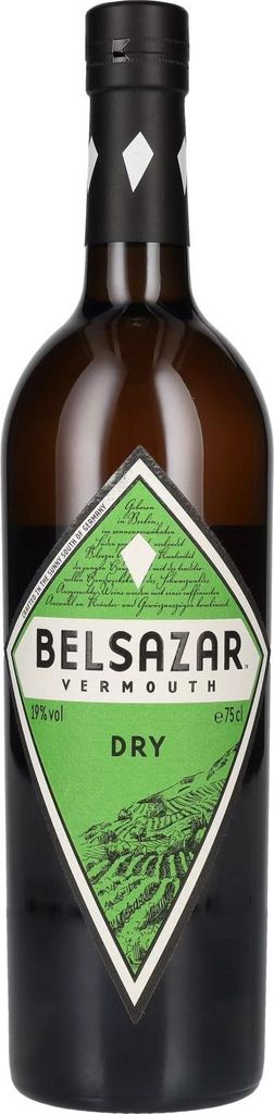 Belsazar Vermouth Dry 19% Vol. 0,75l Immagine del prodotto 