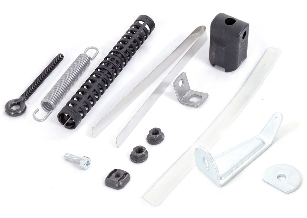 Hebie Lenkungsdämpfer 28 - 62 mm für Federgabel Produktbild 