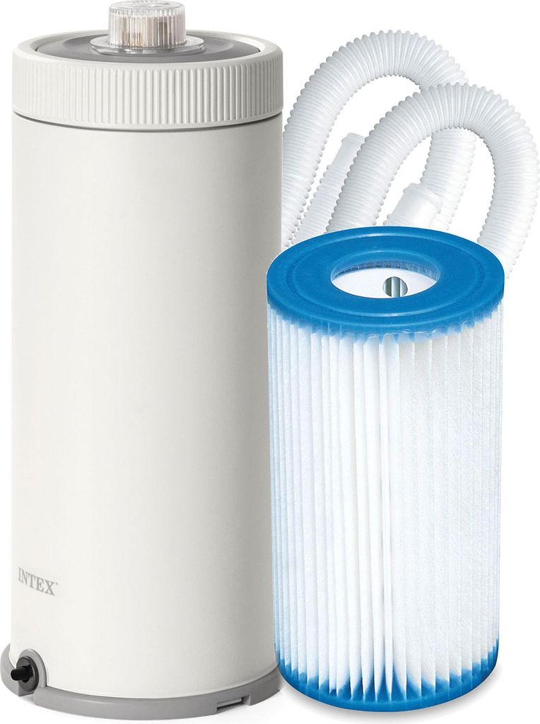 Pompa filtrująca do basenów ogrodowych 3785 l/h INTEX 26638 Zdjęcie produktu 