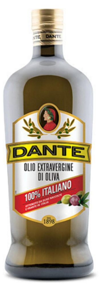 Huile d'olive extra vierge Dante, format 750 ml Image du produit 