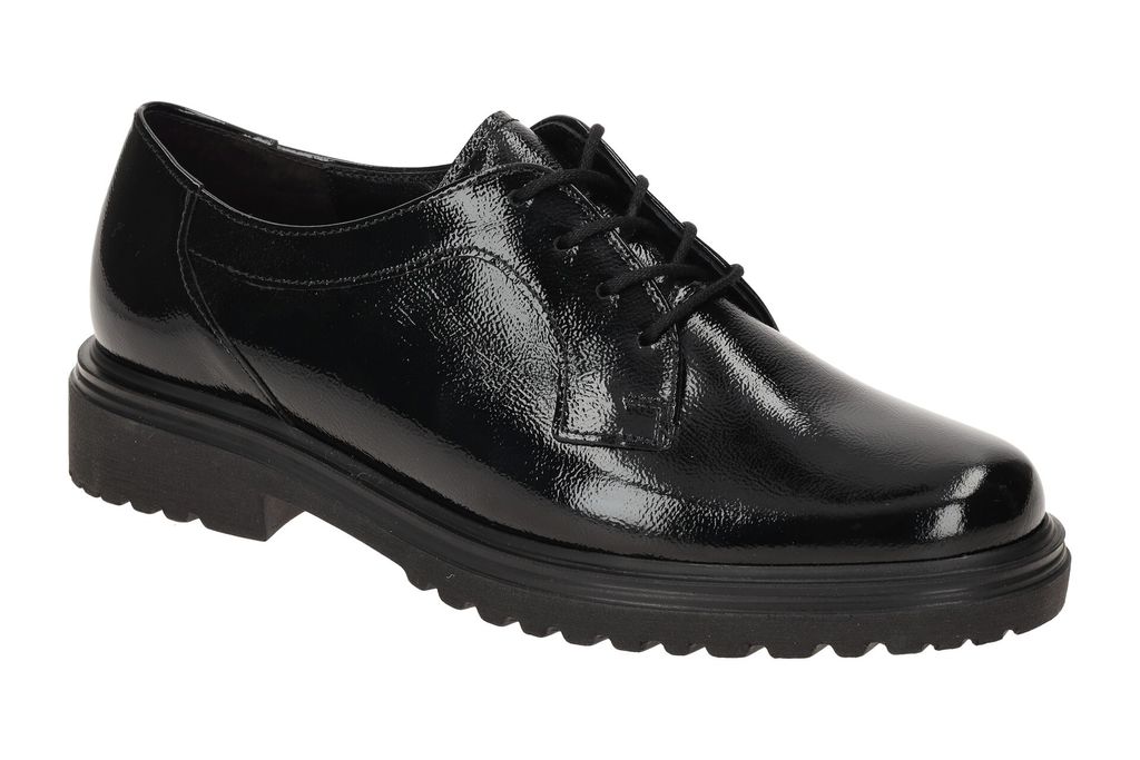 Gabor DAVOS Damenschuhe - elegante Schnür- Halbschuhe Produktbild 