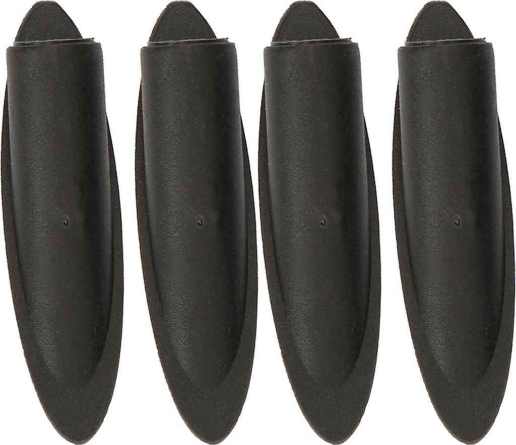 100pcs 9.5mm Holz Dübel für Pocket Hole Jig Holzbearbeitung Werkzeug Zubehör (schwarz)