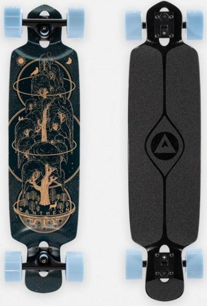 Pantheon Ember Classic 34" Drop Through Longboard Complete