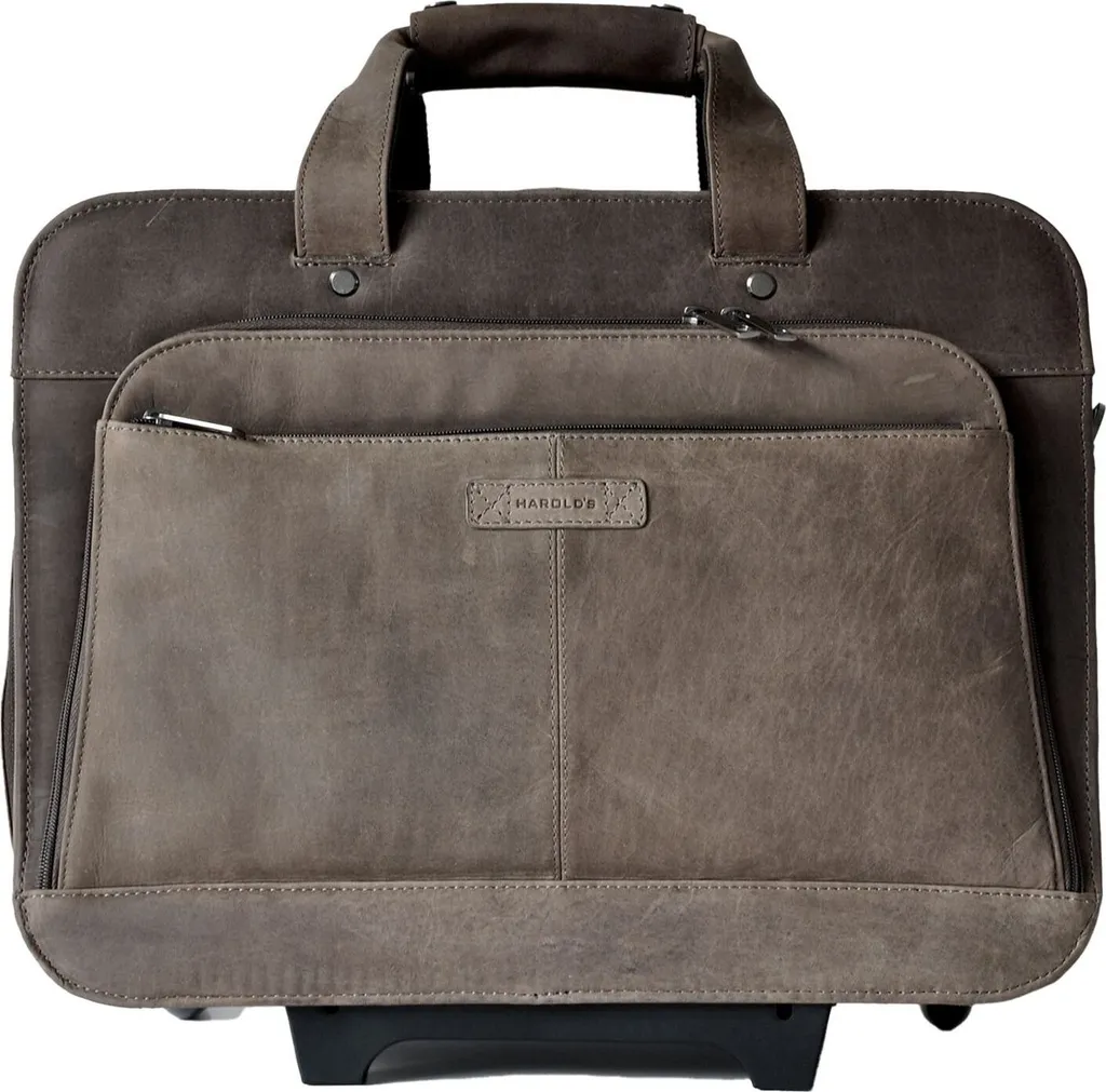 Trolley Cuir Harold's : Protégez votre Laptop avec Style et Confort