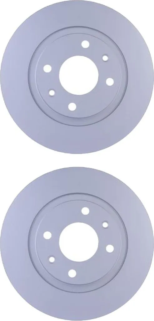Éliminez les Vibrations : Disque de Frein HELLA 8DD 355 105-751 Avant x2
