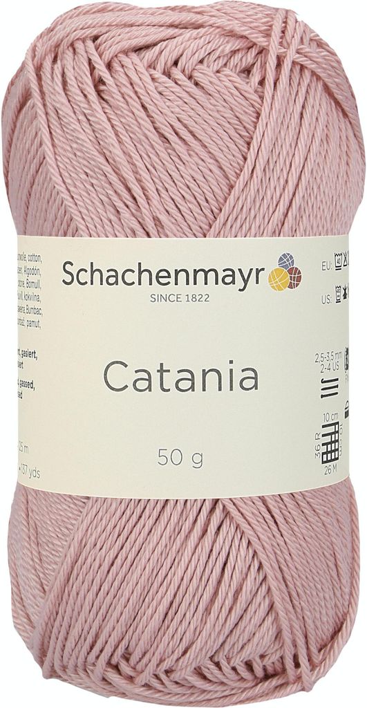 Schachenmayr Catania, 50g Vintage Handstrickgarne Produktbild 