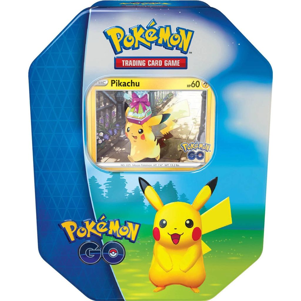 Pokémon TCG: Pokémon GO - Gift Tin Obrázok produktu 