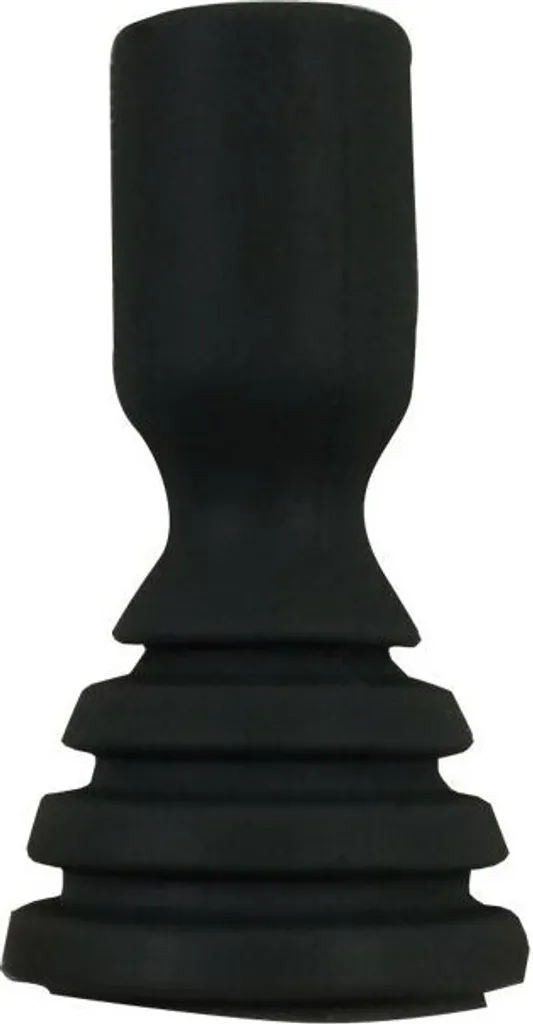 Capuchon de protection en caoutchouc noir pour joystick de manette Pro