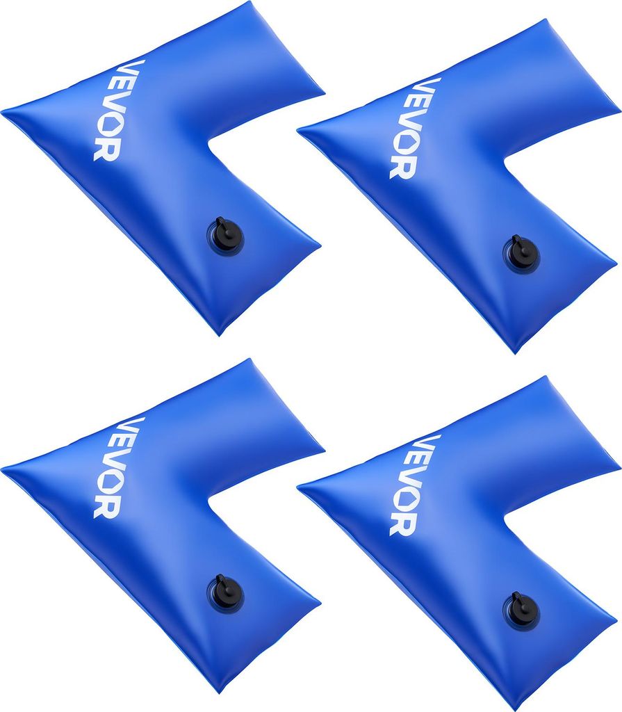 VEVOR Wassersack Eckausführung, 6er Pack à 570 x 565 mm, Produktbild 