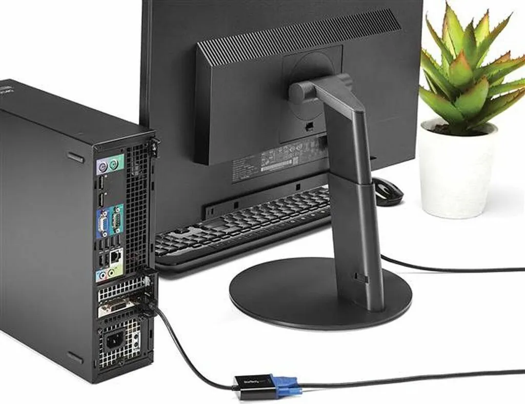 Connectez votre PC DisplayPort à un Écran VGA - Adaptateur DP2VGA3