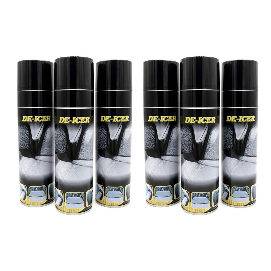 6x Auto Scheibenenteiser Spray je 600 ml Scheiben Produktbild 