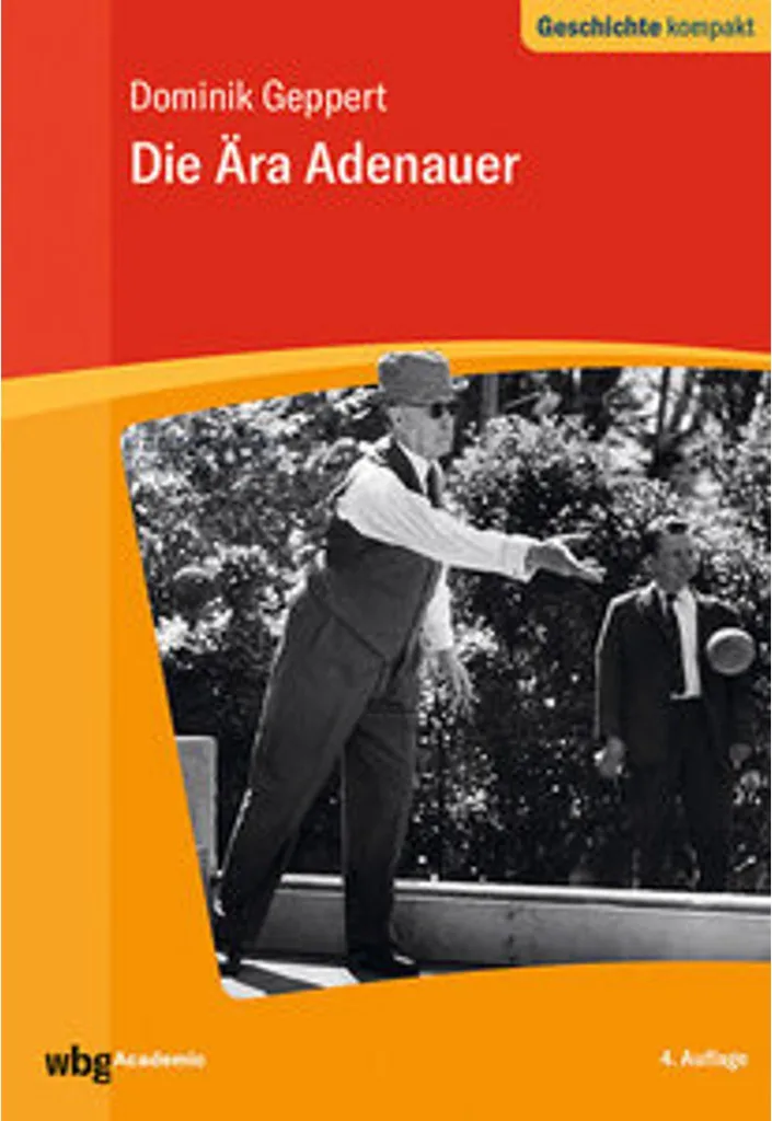 Livre Die Ära Adenauer de Jean-Paul Cahn : Histoire de l'Allemagne RFA