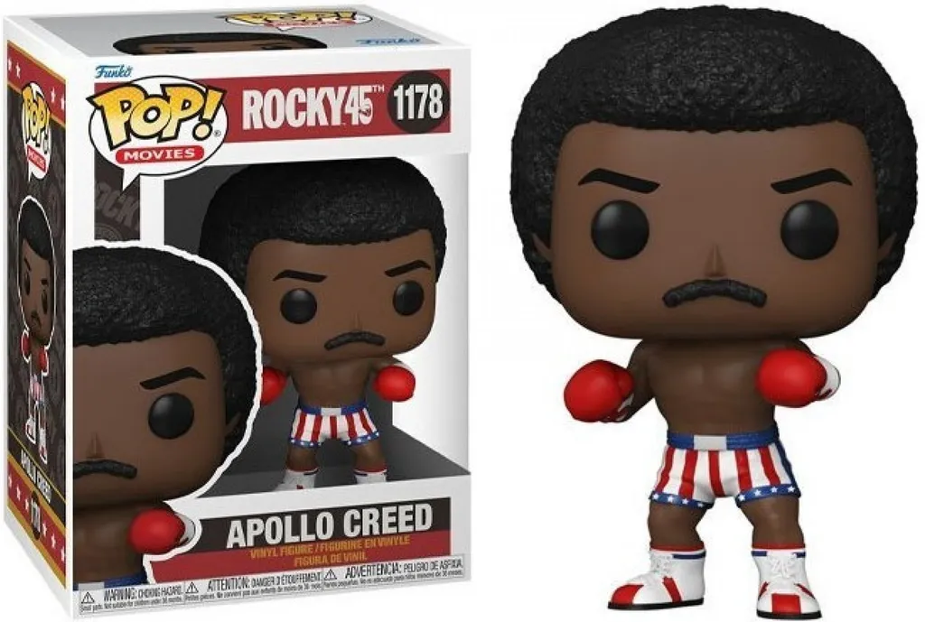 Figurine Funko Pop Apollo Creed idée cadeau pour fan du film Rocky