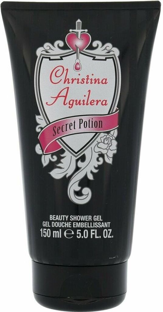 Christina Aguilera Secret Potion gel douche pour femme 150 Image du produit 