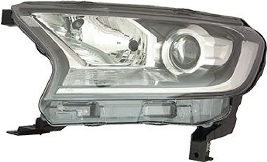 VAN WEZEL Scheinwerfer Links für FORD RANGER (TKE) 1964967