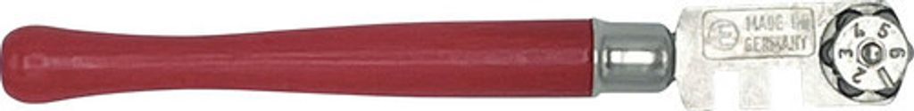 Hufa Glasschneider 130 mm inklusive 6x gehärtete Produktbild 1