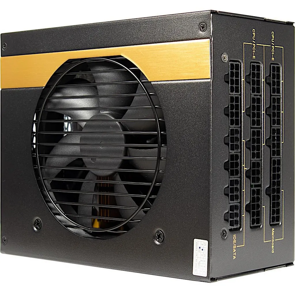 Alimentation PC SAMA FTX-850-B ARMOR 850W Inter-Tech 88882195 Noir