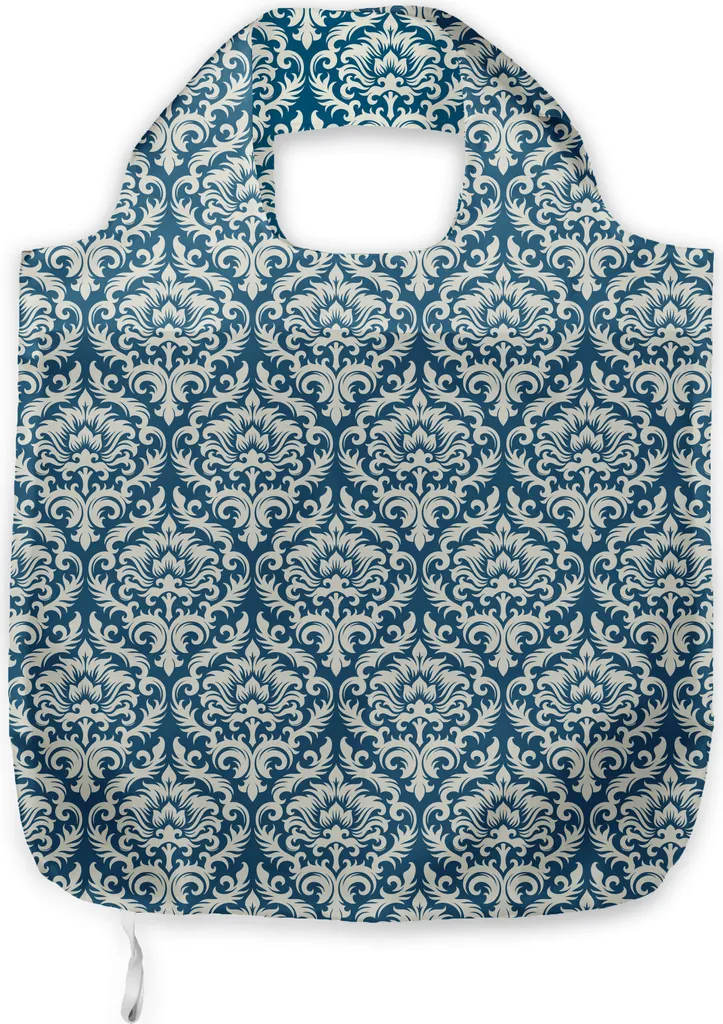 Offerta Borsa Vittoriana ABAKUHAUS: Eleganza Retrò Navy Blue