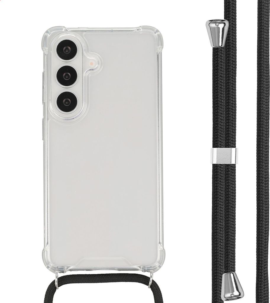 imoshion Backcover mit Band Samsung Galaxy S26 Plus - Schwarz