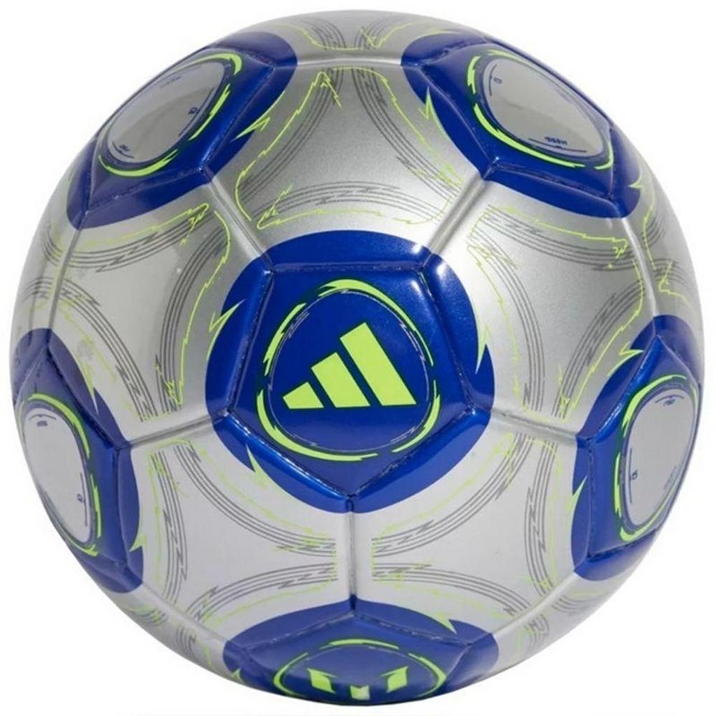 Adidas - "Messi" Mini-Fußball PP3982 (1) (Silber/Blau/Grün)