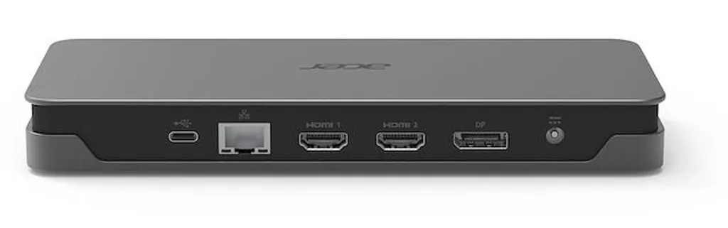 Acer USB Type-C Docking Station performante avec cordon secteur EU CH - 2