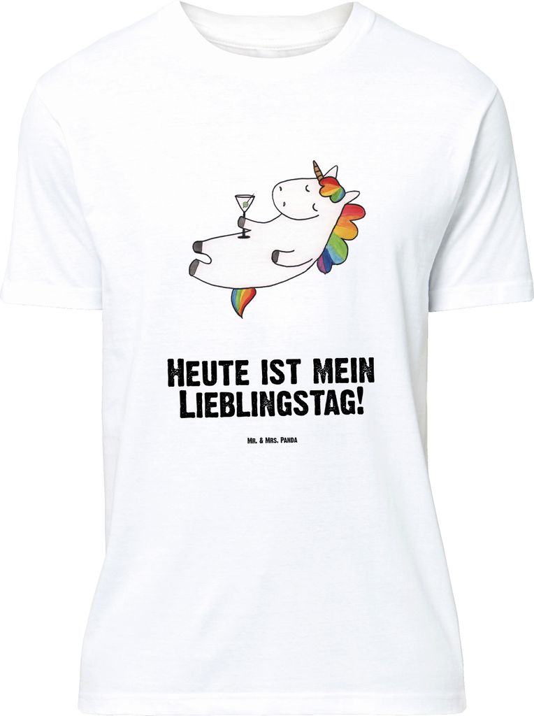 Mr. & Mrs. Panda Größe L T-Shirt Otter Seerose - Weiß - Geschenk, mit Spruch, Wasser, Tshirt, Shirt, Seeotter, Fluss, Lieblingstag