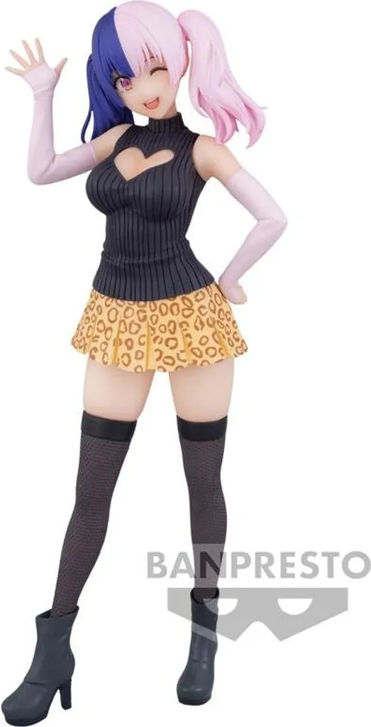 Figurine 2.5D Seduction Nagomi pour Vitrine Manga - Modèle de 22 cm