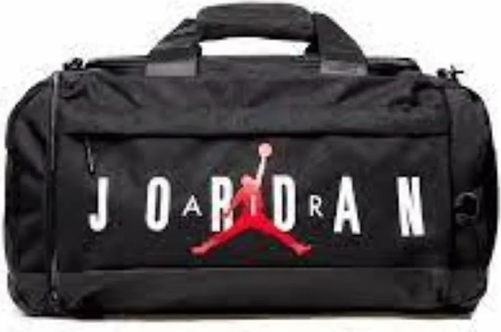 Nike LM0920 023 Noir - Sac de sport durable avec rangements compartimentés