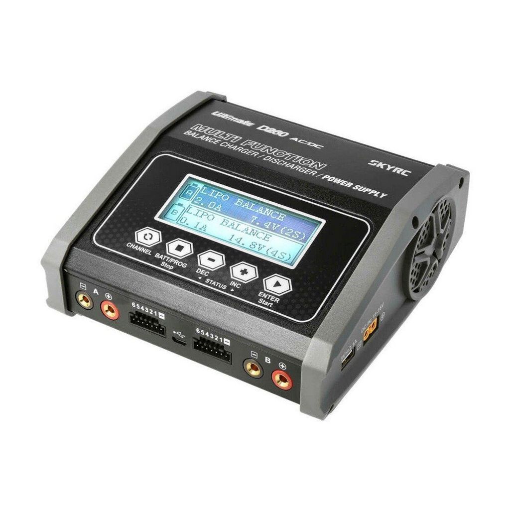 Caricabatterie SkyRC D260 AC Immagine del prodotto 