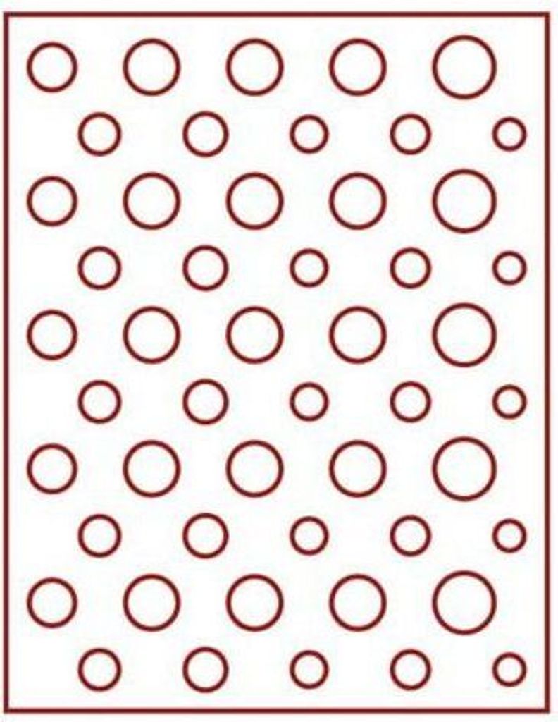 Lindner 2207E Velourseinlage rot 2207E