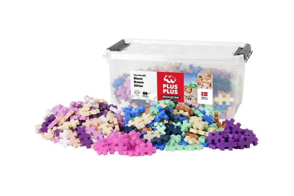Plus-Plus BIG Jeu de construction 400 briques sûres pour petits