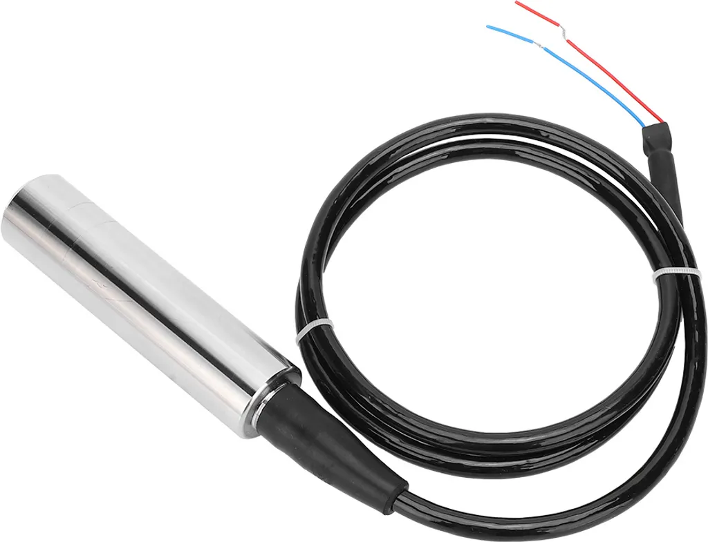Transmetteur de niveau QDW30A DC24V avec sonde de 1m pour cuves