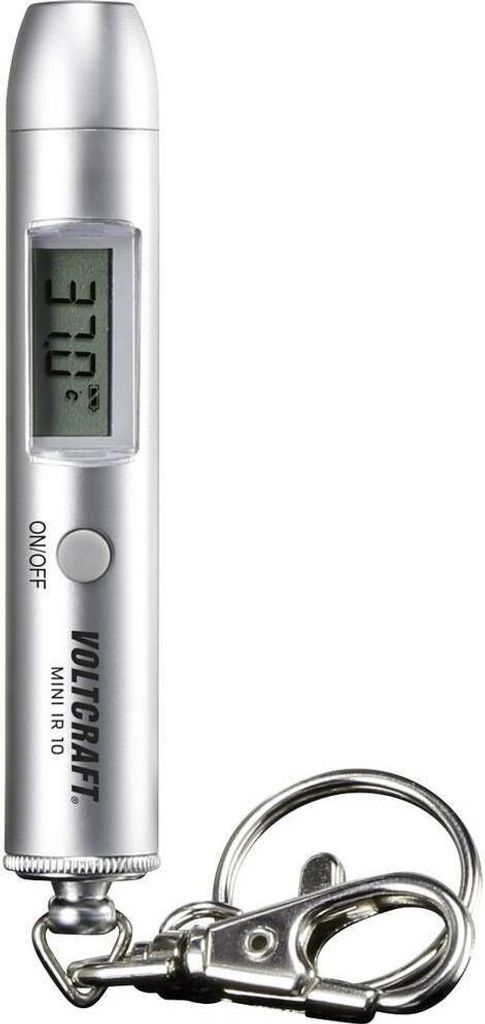 VOLTCRAFT MINI IR 10 Infrarot-Thermometer Optik 1:1 -33 - Produktbild 