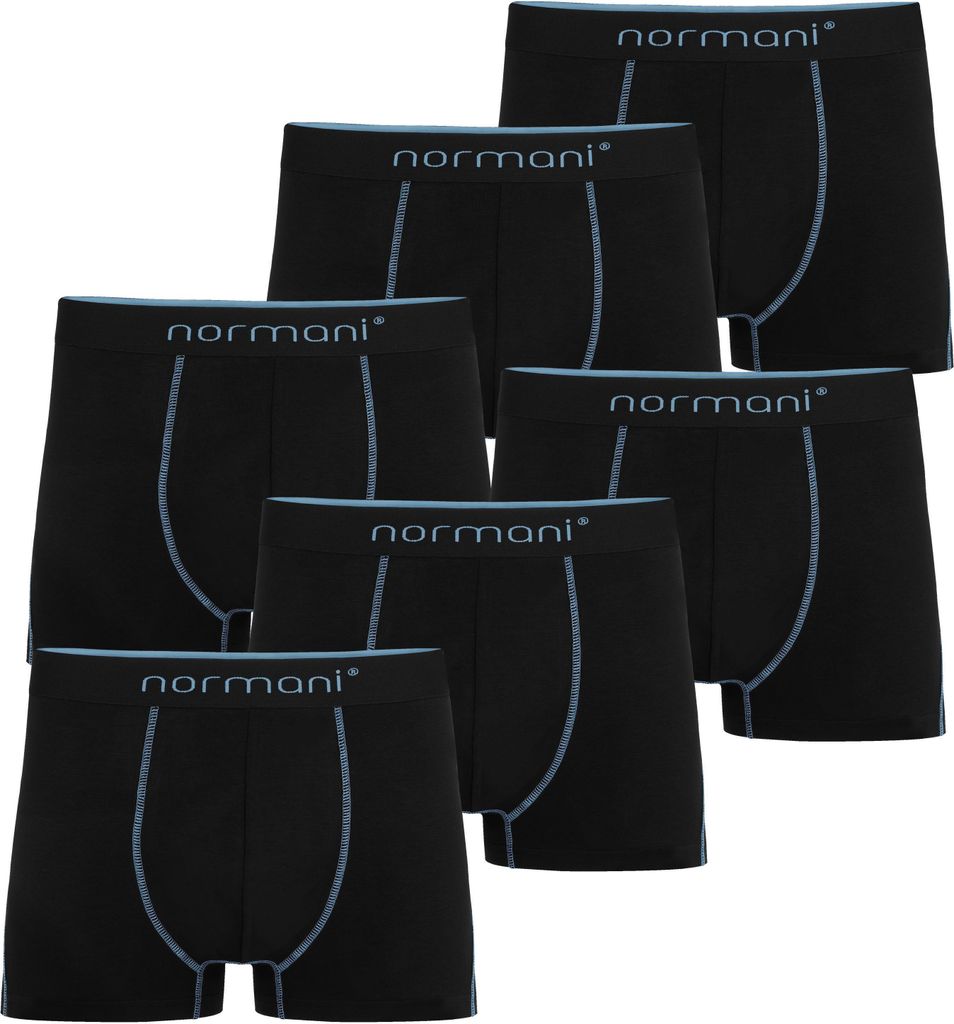 normani 6 Herren Baumwoll-Boxershorts Produktbild 