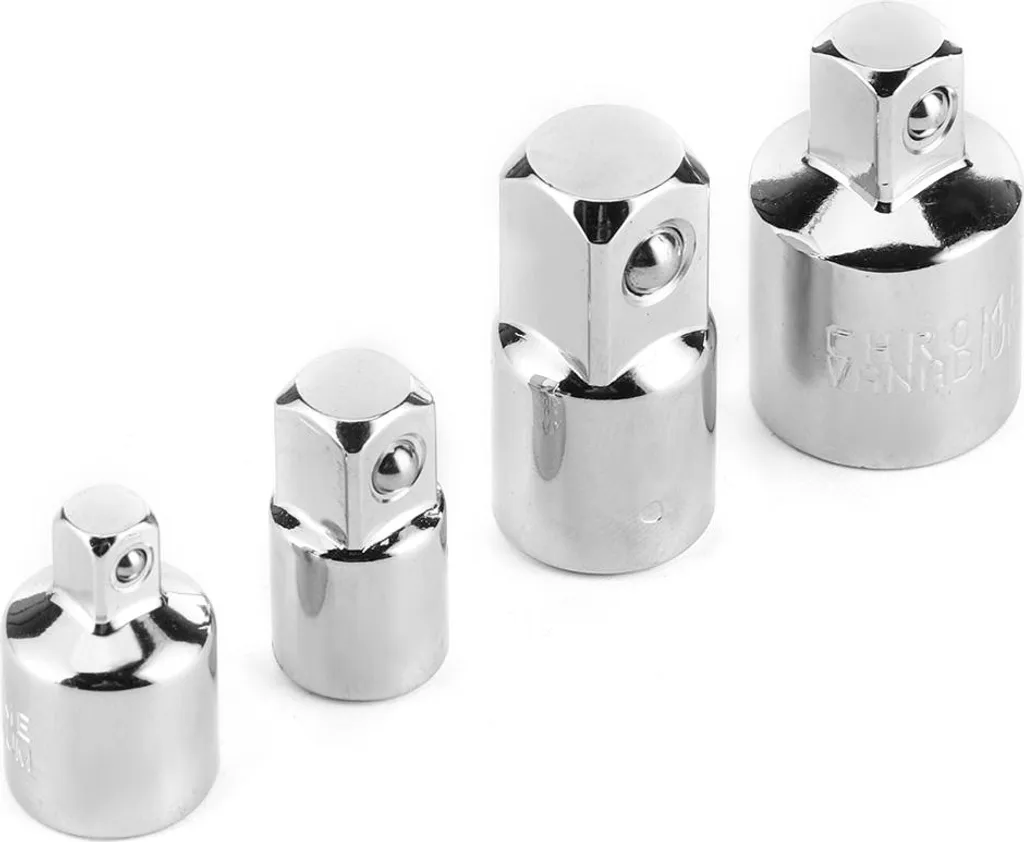 Set Adattatori per Bussole Professionali 4 Pezzi - Acciaio Cr-V