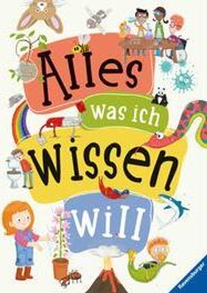 Alles was ich wissen will - ein Lexikon für Kinder ab 5 Produktbild 
