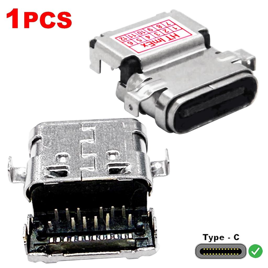 USB-C DC Jack Ladebuchse Strombuchse für ASUS Chromebook C204MA-GJ0023, C204MA-GJ0070, C425TA-AJ0058, C425TA-AJ0293