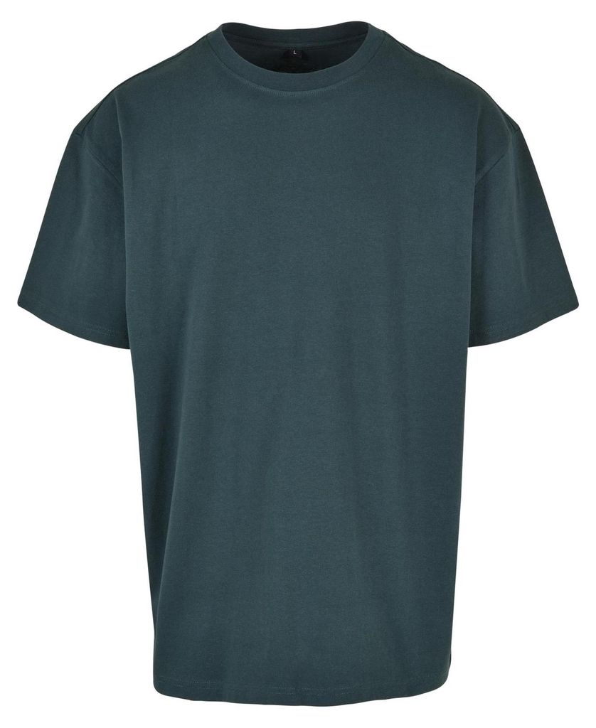 Build Your Brand - T-Shirt für Herren/Damen Uni LT2579 (XL) (Flaschengrün)