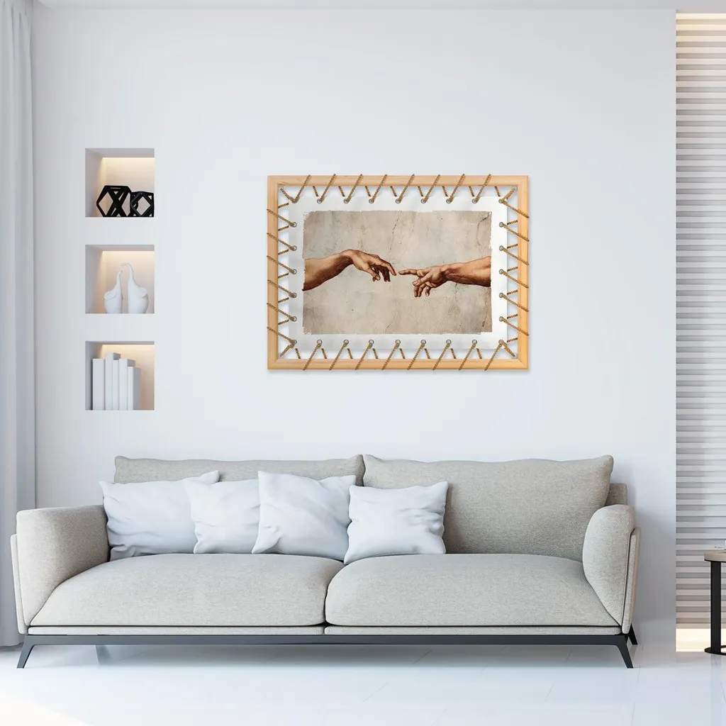 Toile à Peindre Michelangelo 70x95 cm - Support professionnel entoilé